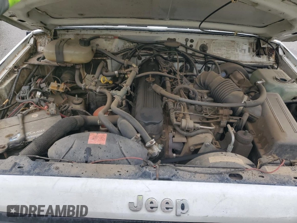 1989 Jeep Cherokee z VIN 1J4FT28LXKL601505, wystawiony jako Copart lot #49312265 z przebiegiem 264 769 mil mil oraz Szkoda całkowita • Salvage title. Historia ofert i sprzedaży dostępna na DreamBid. Obrazek 12.