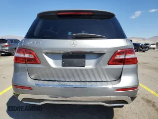 2015 Mercedes-Benz M 350 with VIN 4JGDA5JB3FA596246, listed as a Copart auction lot 51526425 with 96,578 mi miles and Salvage Title. Bid and sale history available at DreamBid. Image 6.