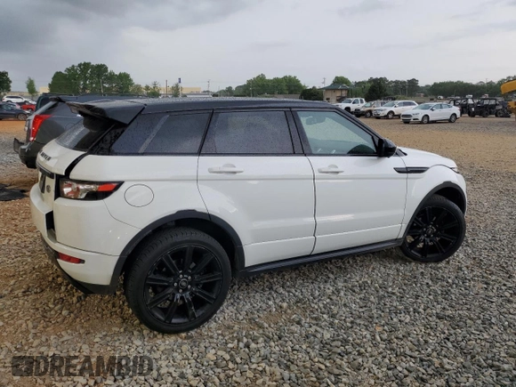 2014 Land Rover Range Rover Evoque Dynamic with VIN SALVT2BG9EH904143, listed as a Copart auction lot 55566185 with 86,306 mi miles and Salvage title. Bid and sale history available at DreamBid. Image 3.