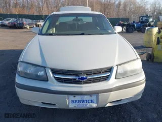 2004 Chevrolet Impala with VIN 2G1WF52E049334631, listed as a IAAI auction lot 41841574 with 120,769 mi miles. Bid and sale history available at carsss.com. Image 12.