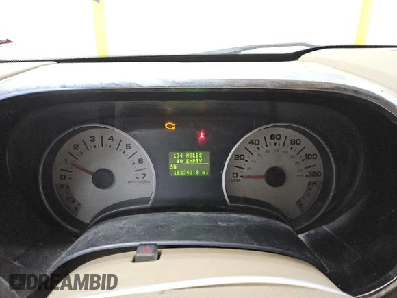 2007 Ford Explorer Limited with VIN 1FMEU65807UB43962, listed as a Copart auction lot 48156465 with 192,343 mi miles and Clean title. Bid and sale history available at DreamBid. Image 9.