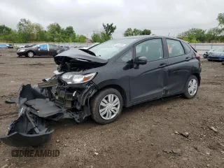 2019 Honda Fit LX z VIN 3HGGK5H43KM742410, wystawiony jako Copart lot #57672805 z przebiegiem 34 574 mil mil oraz Szkoda całkowita • Salvage title. Historia ofert i sprzedaży dostępna na DreamBid. Obrazek 1.