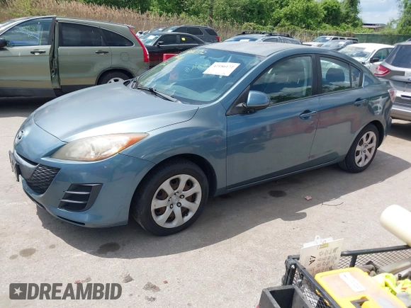 2010 Mazda 3 i Sport with VIN JM1BL1SG3A1156934, listed as a IAAI auction lot 42186172 with 151,056 mi miles and . Bid and sale history available at DreamBid. Image 2.