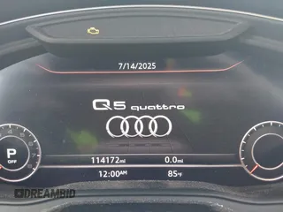 2018 Audi Q5 Premium Plus with VIN WA1BNAFY6J2121323, listed as a IAAI auction lot 42716479 with 114,173 mi miles and . Bid and sale history available at DreamBid. Image 7.