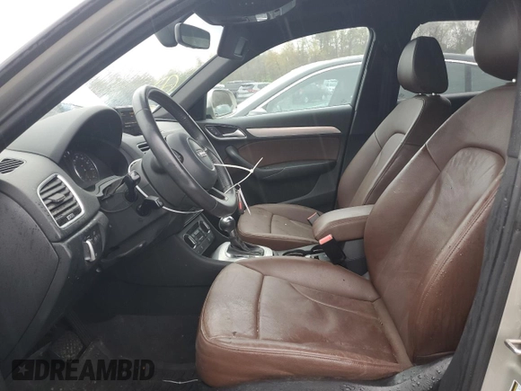 2018 Audi Q3 Premium with VIN WA1ECCFS5JR003572, listed as a Copart auction lot 51213445 with 28,839 mi miles and Salvage Title. Bid and sale history available at carsss.com. Image 7.