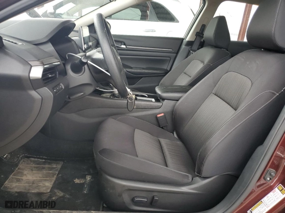 2024 Nissan Altima 2.5 SV with VIN 1N4BL4DV6RN371294, listed as a Copart auction lot 50242415 with 24,311 mi miles and Salvage Title. Bid and sale history available at carsss.com. Image 7.