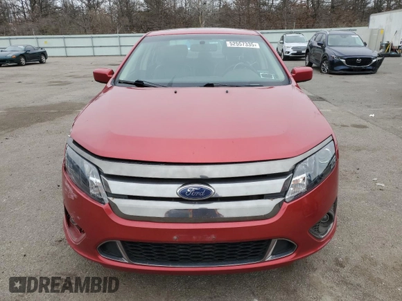 2012 Ford Fusion SPORT with VIN 3FAHP0DC9CR209170, listed as a Copart auction lot 52557335 with 139,723 mi miles and Salvage Title. Bid and sale history available at carsss.com. Image 5.