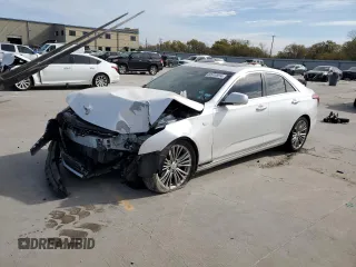 2020 Cadillac CT4 Premium Luxury z VIN 1G6DF5RL8L0145854, wystawiony jako Copart lot #82612914 z przebiegiem 39 435 mil mil oraz Szkoda całkowita • Salvage title. Historia ofert i sprzedaży dostępna na DreamBid. Obrazek 1.