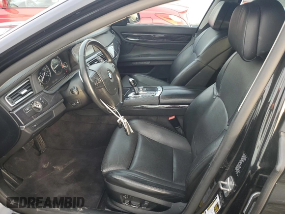 2010 BMW 7 Series 750Li xDrive с VIN WBAKC8C56AC430408, выставлен на аукционе Copart как лот 86943134 с пробегом 90 418 миль миль и Списание • Salvage title. История ставок и продаж доступна на DreamBid. Изображение 7.