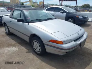 1991 Mercury Capri z VIN 6MPCT0360M8606256, wystawiony jako IAAI lot #42003845 z przebiegiem 164 914 mil mil oraz . Historia ofert i sprzedaży dostępna na DreamBid. Obrazek 1.