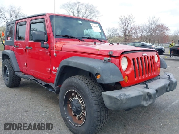 2007 Jeep Wrangler Unlimited X with VIN 1J4GA39197L120665, listed as a IAAI auction lot 41942349 with 189,860 mi miles and . Bid and sale history available at DreamBid. Image 6.