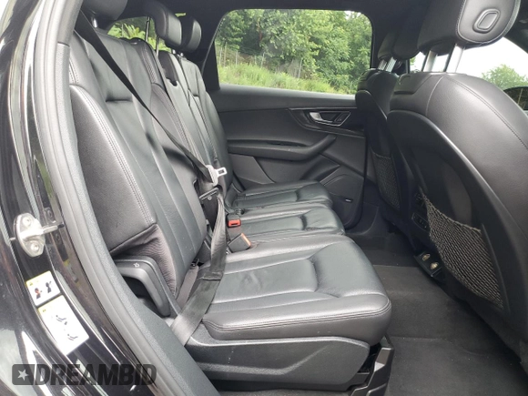 2017 Audi Q7 Premium Plus z VIN WA1LAAF78HD017115, wystawiony jako Copart lot #64700185 z przebiegiem 87 056 mil mil oraz Szkoda całkowita • Salvage title. Historia ofert i sprzedaży dostępna na DreamBid. Obrazek 11.
