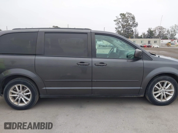 2016 Dodge Grand Caravan SXT with VIN 2C4RDGCG0GR262887, listed as a IAAI auction lot 42097766 with 55,491 mi miles and . Bid and sale history available at DreamBid. Image 13.