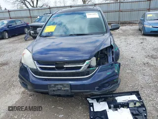 2010 Honda CR-V EX with VIN 5J6RE4H57AL100171, listed as a IAAI auction lot 42011419 with 194,989 mi miles. Bid and sale history available at carsss.com. Image 13.