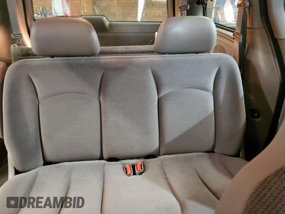 2001 Dodge Caravan SE with VIN 1B4GP25B91B189198, listed as a Copart auction lot 80727184 with 61,836 mi miles and Salvage Title. Bid and sale history available at DreamBid. Image 10.