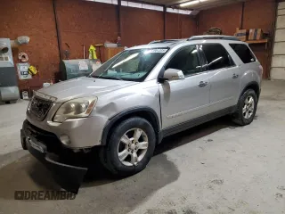 2008 GMC Acadia SLT1 with VIN 1GKEV23758J204492, listed as a Copart auction lot 51964395 with 176,323 mi miles and Salvage Title. Bid and sale history available at DreamBid. Image 1.