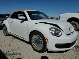 2014 Volkswagen Beetle 1.8T with VIN 3VW517AT4EM818949, listed as a Copart auction lot 49615915 with 103,682 mi miles and Salvage title. Bid and sale history available at DreamBid. Image 10.