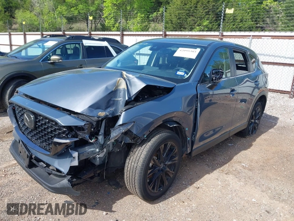 2024 Mazda CX-5 2.5 S Preferred Package with VIN JM3KFBCL9R0512272, listed as a IAAI auction lot 42095303 with 1 mi miles. Bid and sale history available at carsss.com. Image 13.