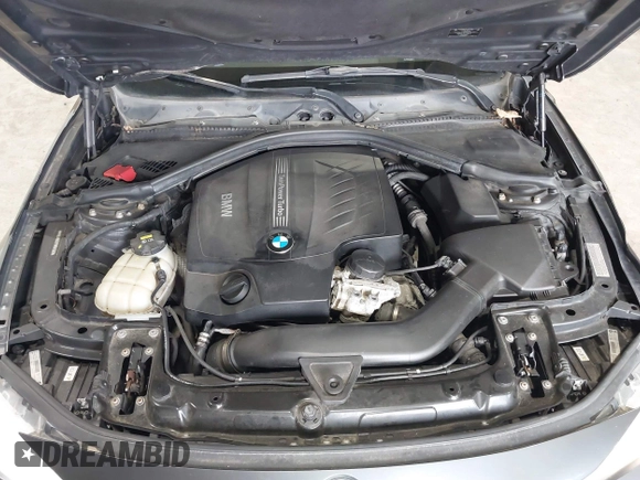 2015 BMW 3 Series 335i xDrive with VIN WBA3B9G5XFNR94596, listed as a IAAI auction lot 41952710 with 101,856 mi miles and . Bid and sale history available at carsss.com. Image 10.
