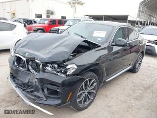 2019 BMW X4 xDrive30i with VIN 5UXUJ3C58KLG55968, listed as a IAAI auction lot 41286393 with 60,785 mi miles. Bid and sale history available at carsss.com. Image 17.