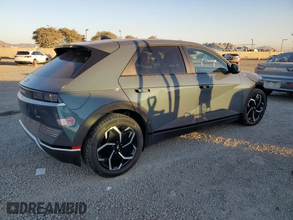 2023 Hyundai Ioniq 5 SE with VIN KM8KMDAFXPU164443, listed as a Copart auction lot 87894615 with 10,567 mi miles and Salvage title. Bid and sale history available at DreamBid. Image 3.