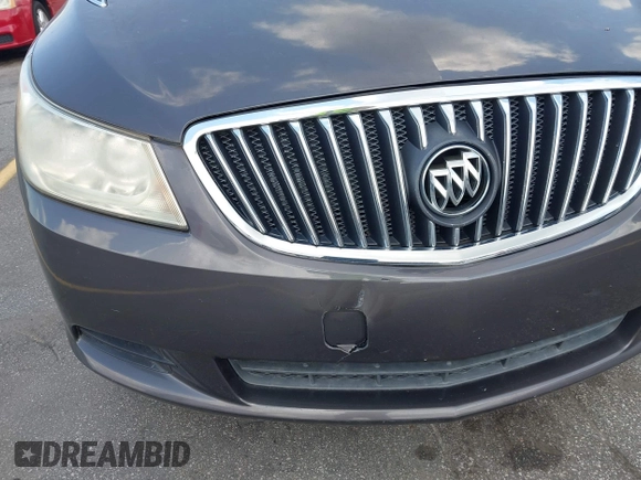 2013 Buick LaCrosse with VIN 1G4GA5E31DF219513, listed as a IAAI auction lot 42481271 with 97,807 mi miles and . Bid and sale history available at DreamBid. Image 6.