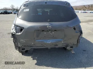 2017 Nissan Pathfinder SV z VIN 5N1DR2MM5HC903170, wystawiony jako Copart lot #49207495 z przebiegiem 90 280 mil mil oraz Szkoda całkowita • Salvage title. Historia ofert i sprzedaży dostępna na DreamBid. Obrazek 6.
