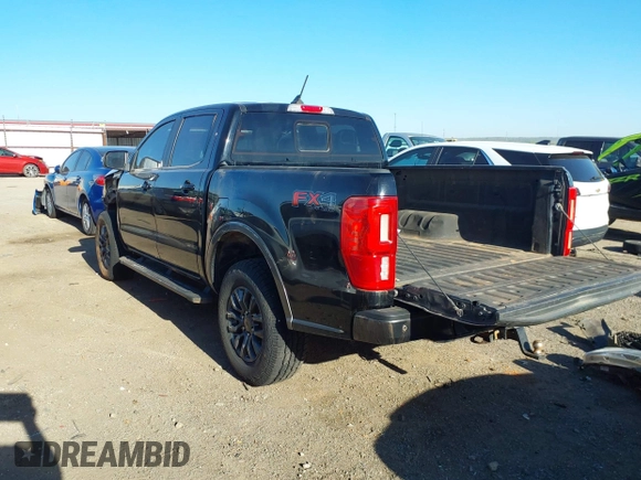 2019 Ford Ranger XL with VIN 1FTER4FH1KLA82581, listed as a IAAI auction lot 42001596 with 131,931 mi miles. Bid and sale history available at carsss.com. Image 3.