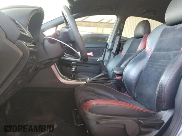 2017 Subaru WRX STI with VIN JF1VA2M6XH9817941, listed as a Copart auction lot 55410095 with 120,263 mi miles and Salvage title. Bid and sale history available at DreamBid. Image 7.