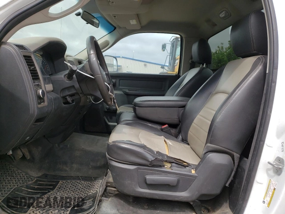 2012 Ram 1500 Tradesman with VIN 3C6JD7DT3CG152500, listed as a Copart auction lot 56755775 with 171,022 mi miles and Clean title. Bid and sale history available at DreamBid. Image 7.