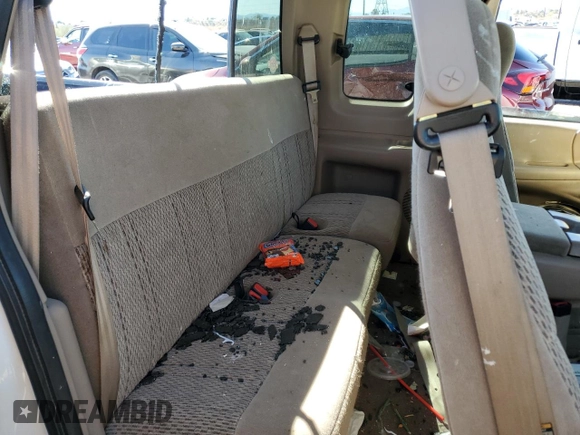 1998 Ford F-150 XL with VIN 1FTRX17L7WKB21212, listed as a Copart auction lot 45683025 with 185,411 mi miles and Salvage title. Bid and sale history available at DreamBid. Image 10.