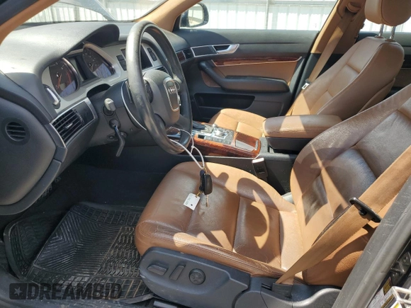 2011 Audi A6 Prestige with VIN WAUKGAFB1BN043249, listed as a Copart auction lot 53138405 with 133,230 mi miles and Salvage title. Bid and sale history available at DreamBid. Image 7.