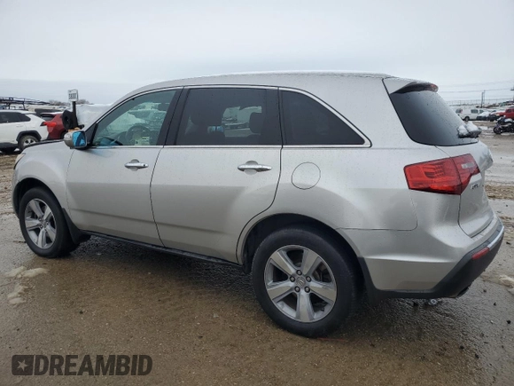 2011 Acura MDX Tech Pkg with VIN 2HNYD2H67BH530373, listed as a Copart auction lot 42739175 with 188,519 mi miles and Salvage Title. Bid and sale history available at carsss.com. Image 2.
