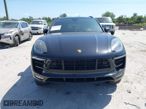 2017 Porsche Macan GTS with VIN WP1AG2A56HLB54856, listed as a IAAI auction lot 42127014 with 100,021 mi miles and . Bid and sale history available at carsss.com. Image 12.