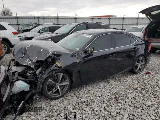 2017 Lexus IS 300 z VIN JTHCM1D2XH5020661, wystawiony jako Copart lot #43390995 z przebiegiem 16 995 mil mil oraz Szkody całkowita. Historia ofert i sprzedaży dostępna na DreamBid. Obrazek 1.