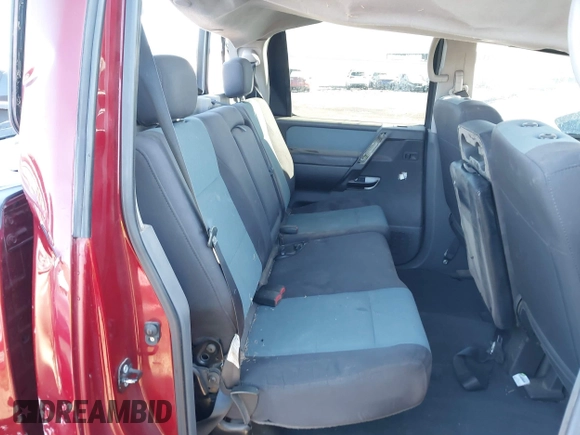 2007 Nissan Titan XE with VIN 1N6AA07AX7N240568, listed as a IAAI auction lot 41676920 with 231,932 mi miles and . Bid and sale history available at DreamBid. Image 8.