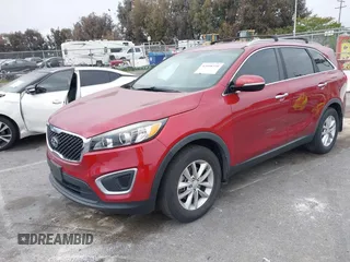2016 Kia Sorento LX with VIN 5XYPG4A33GG100267, listed as a IAAI auction lot 42098220 with 42,661 mi miles. Bid and sale history available at carsss.com. Image 17.