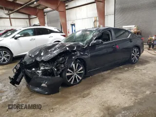 2020 Nissan Altima 2.5 SR with VIN 1N4BL4CVXLN307235, listed as a Copart auction lot 49783635 with 90,318 mi miles and Salvage Title. Bid and sale history available at carsss.com. Image 1.