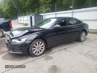 2013 Audi A6 Premium Plus z VIN WAUGFAFCXDN148246, wystawiony jako Copart lot #57511295 z przebiegiem 137 399 mil mil oraz Szkoda całkowita • Salvage title. Historia ofert i sprzedaży dostępna na DreamBid. Obrazek 1.