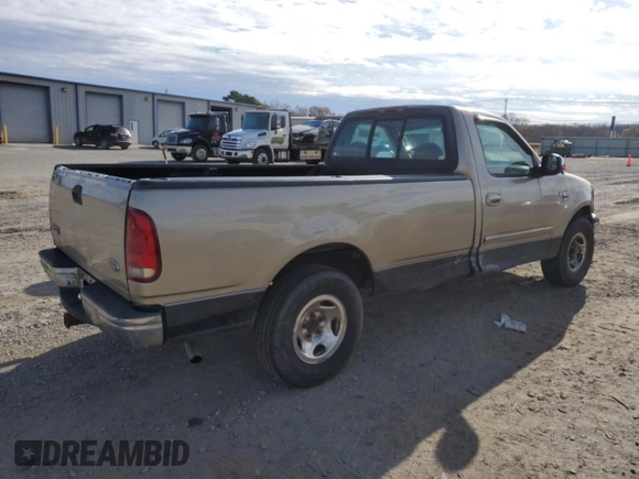 1999 Ford F-150 XL с VIN 1FTRF17L2XKA36749, выставлен на аукционе Copart как лот 84671444 с пробегом 148 338 миль миль и Списание • Salvage title. История ставок и продаж доступна на DreamBid. Изображение 3.