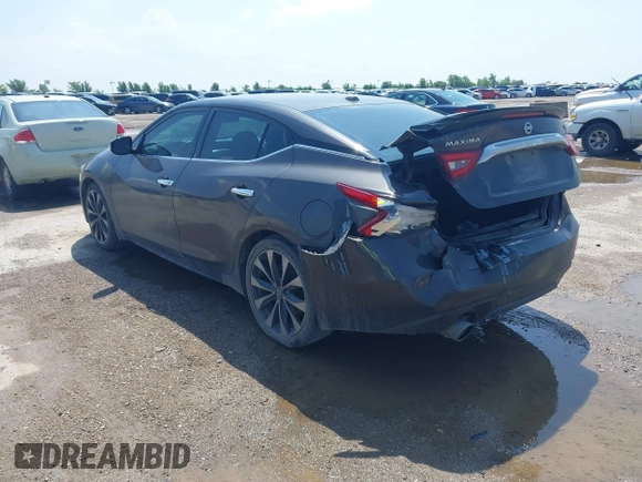 2016 Nissan Maxima SR z VIN 1N4AA6AP0GC400686, wystawiony jako IAAI lot #42378284 z przebiegiem 139 996 mil mil oraz . Historia ofert i sprzedaży dostępna na DreamBid. Obrazek 3.
