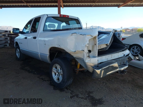 2006 Dodge 1500 SLT with VIN 1D7HU18N56S525572, listed as a IAAI auction lot 42106810 with 174,868 mi miles. Bid and sale history available at carsss.com. Image 3.