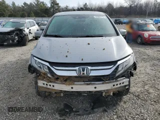 2019 Honda Odyssey EX-L with VIN 5FNRL6H77KB122457, listed as a Copart auction lot 42988715 with 62,444 mi miles and Salvage Title. Bid and sale history available at carsss.com. Image 5.