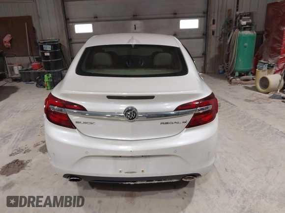 2016 Buick Regal Premium II with VIN 2G4GS5GX3G9176688, listed as a IAAI auction lot 41855306 with 101,170 mi miles. Bid and sale history available at carsss.com. Image 16.