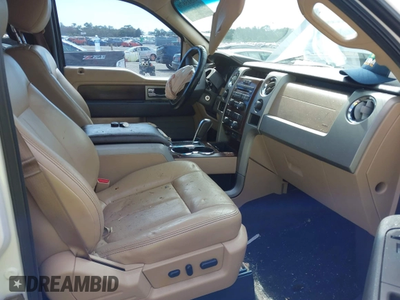 2012 Ford F-150 XL with VIN 1FTFW1CF8CFA36115, listed as a IAAI auction lot 41515870 with 1 mi miles. Bid and sale history available at carsss.com. Image 5.