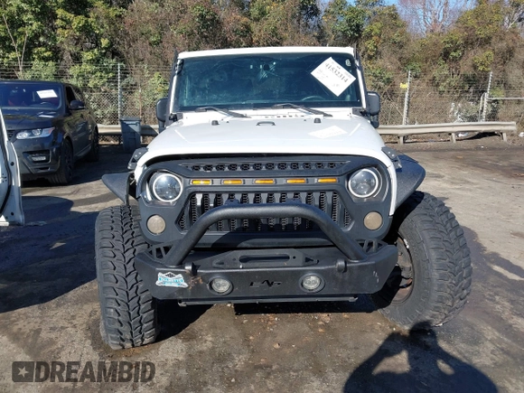 2014 Jeep Wrangler Sport with VIN 1C4AJWAG0EL245337, listed as a IAAI auction lot 41532314 with 140,721 mi miles and . Bid and sale history available at DreamBid. Image 12.