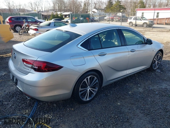 2019 Buick Regal Preferred with VIN W04GL6SX6K1010154, listed as a IAAI auction lot 41732473 with 38,736 mi miles and . Bid and sale history available at DreamBid. Image 4.