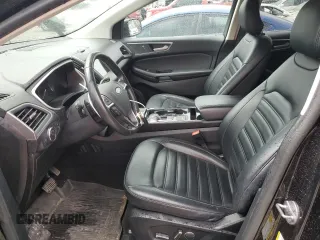 2019 Ford Edge SEL с VIN 2FMPK4J99KBB47542, выставлен на аукционе Copart как лот 63682005 с пробегом 82 046 миль миль и Списание • Salvage title. История ставок и продаж доступна на DreamBid. Изображение 7.