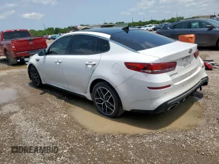 2020 Kia Optima LX with VIN 5XXGT4L32LG442977, listed as a Copart auction lot 59026745 with 81,080 mi miles and Salvage title. Bid and sale history available at DreamBid. Image 2.
