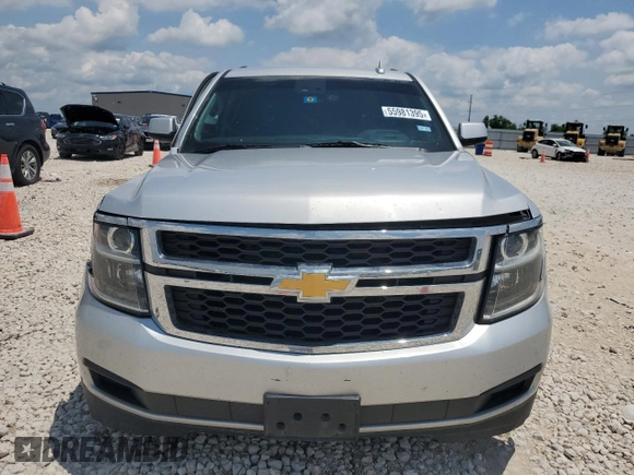 2015 Chevrolet Tahoe LS with VIN 1GNSCAKC9FR744608, listed as a Copart auction lot 55981395 with Not provided miles and Salvage title. Bid and sale history available at DreamBid. Image 5.